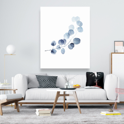 Canvas 48 x 60 - A branch of eucalyptus