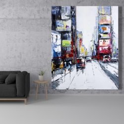 Canvas 48 x 60 - Time square