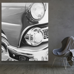 Canvas 48 x 60 - Beautiful old car