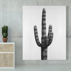 Toile 48 x 60 - Grand cactus