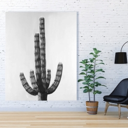 Canvas 48 x 60 - Cactus