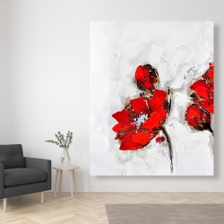 Canvas 48 x 60 - Poppy flowers