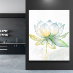 Canvas 48 x 60 - Lotus flower