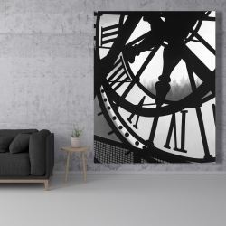 Toile 48 x 60 - Horloge géante au musée d'orsay