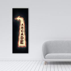 Framed 16 x 48 - Arcade