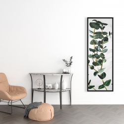 Framed 16 x 48 - Eucalyptus stems