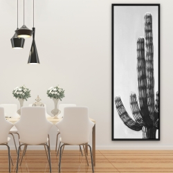 Framed 20 x 60 - Cactus