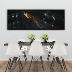 Framed 20 x 60 - Downtown