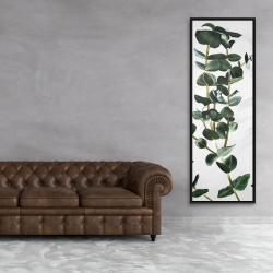 Framed 20 x 60 - Eucalyptus stems
