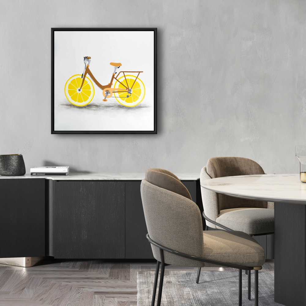 bicyclette citron