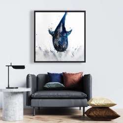 Encadré 24 x 24 - Requin baleine