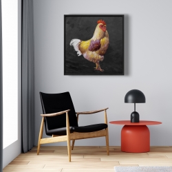 Encadré 24 x 24 - Belle poule 2