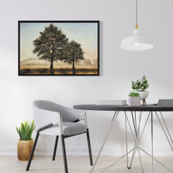 Framed 24 x 36 - Trees in the countryside