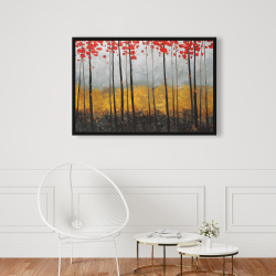 Framed 24 x 36 - Abstract landscape