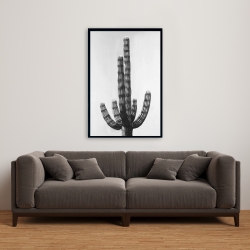 Framed 24 x 36 - Cactus