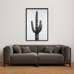 Encadré 24 x 36 - Grand cactus