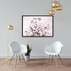 Framed 24 x 36 - Wildflowers