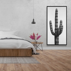 Encadré 24 x 48 - Grand cactus