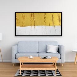 Framed 24 x 48 - Golden stripe