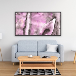 Encadré 24 x 48 - Mauve