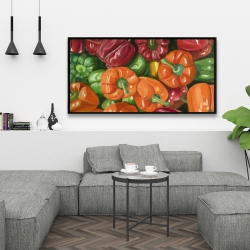 Encadré 24 x 48 - Beaucoup de piments