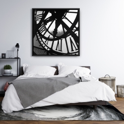 Encadré 36 x 36 - Horloge géante au musée d'orsay