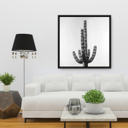Framed 36 x 36 - Cactus