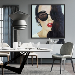 Framed 36 x 36 - Fashionable sunglasses