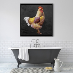 Encadré 36 x 36 - Belle poule 2