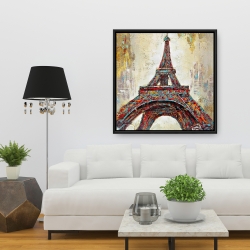 Encadré 36 x 36 - Tour eiffel abstraite