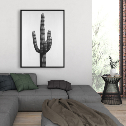 Encadré 36 x 48 - Grand cactus