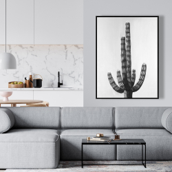 Framed 36 x 48 - Cactus