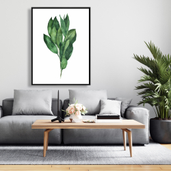 Framed 36 x 48 - Bay leaves bundle