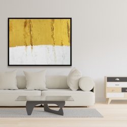 Framed 36 x 48 - Golden stripe