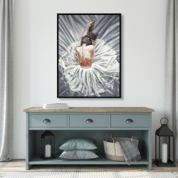 Framed 36 x 48 - Ballerina