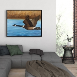 Framed 36 x 48 - Canada goose