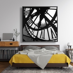 Encadré 48 x 48 - Horloge géante au musée d'orsay