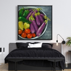 Encadré 48 x 48 - Bol de légumes