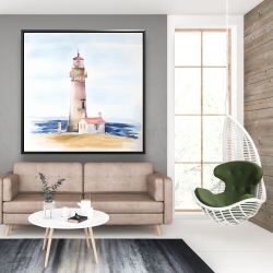 Encadré 48 x 48 - Phare d'oregons yaquina head