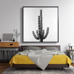 Framed 48 x 48 - Cactus