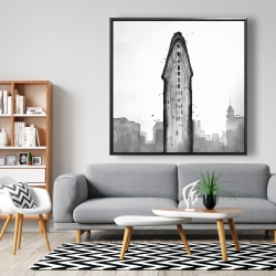 Encadré 48 x 48 - Flatiron building