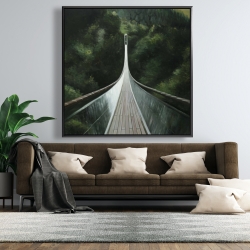 Encadré 48 x 48 - Pont abrupte