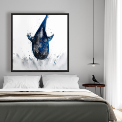 Encadré 48 x 48 - Requin baleine