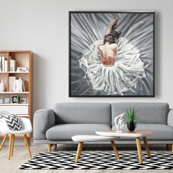 Framed 48 x 48 - Ballerina