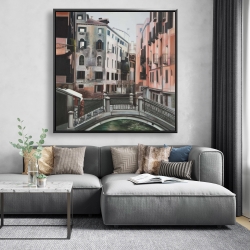 Framed 48 x 48 - Venice