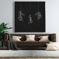 Framed 48 x 48 - Mistletoe