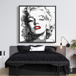 Framed 48 x 48 - Marilyn monroe