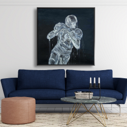 Encadré 48 x 48 - Joueur de football