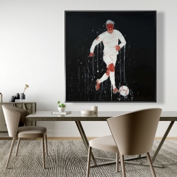 Encadré 48 x 48 - Joueur de soccer