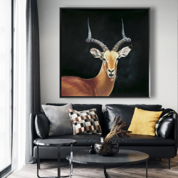 Framed 48 x 48 - Antelope